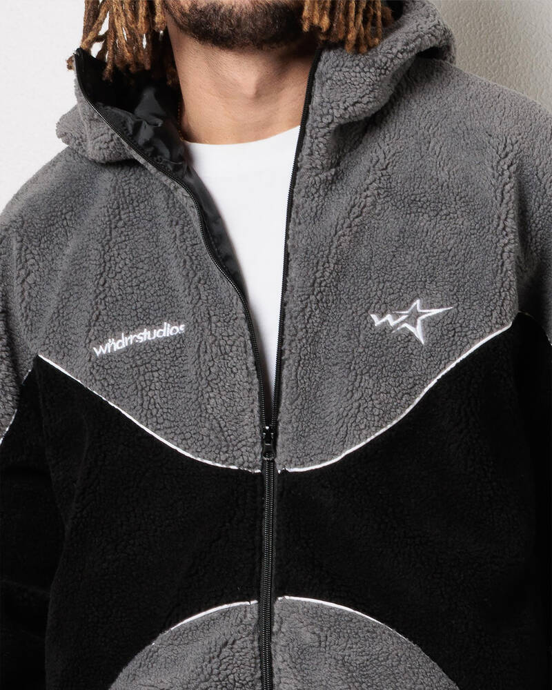 Wndrr Stxrhaus Fleece Jacket for Mens