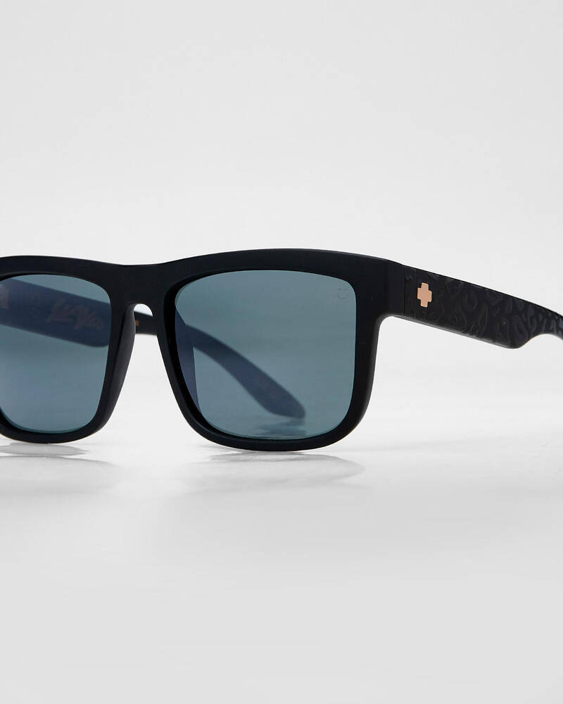 Spy Discord Leopard Fade Sunglasses for Mens