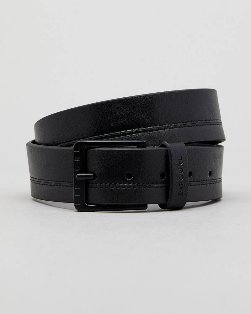 Rip Curl Double Stitch Belt for Mens