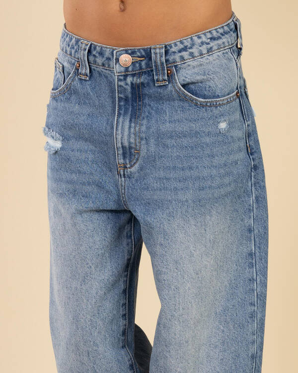 DESU Girls' Andre Baggy Jeans for Womens