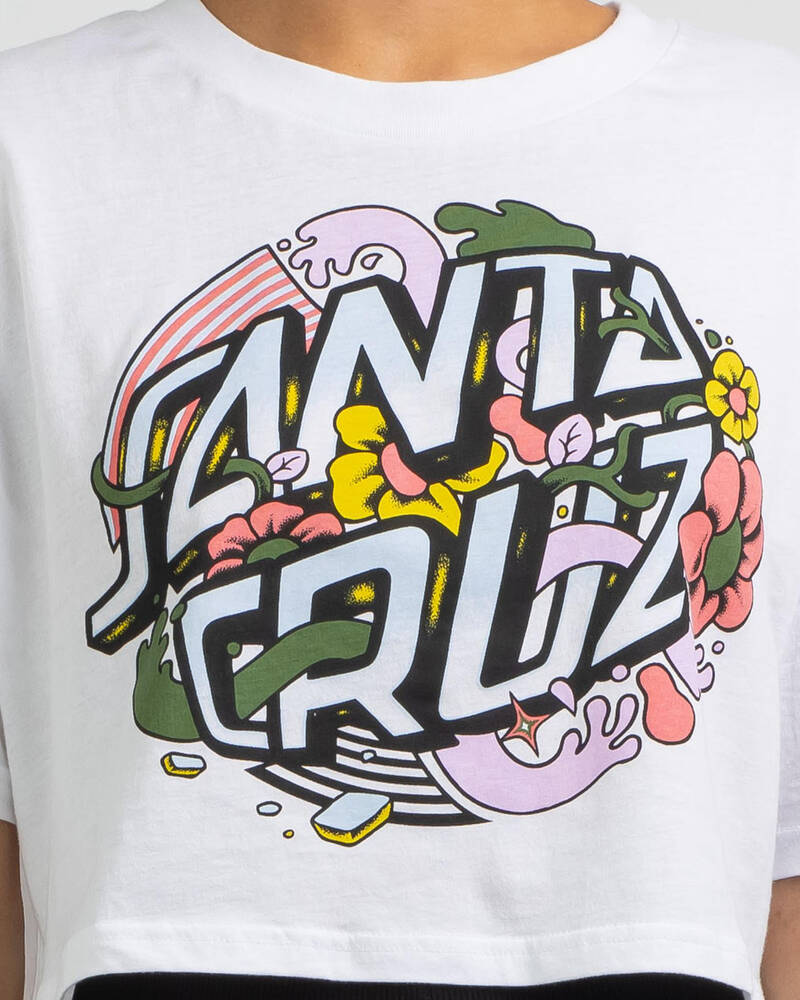 Santa Cruz Strange Fisheye Dot T-Shirt for Womens