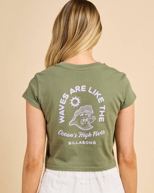 Billabong Oceans Greatest T-Shirt for Womens