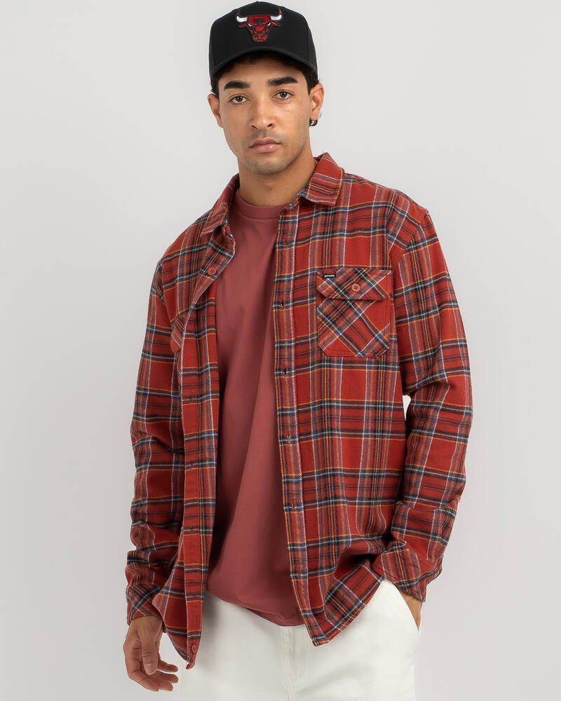 Rip Curl Griffin Flanno Shirt for Mens