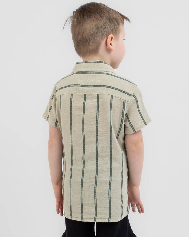 Skylark Toddlers' Trilogy Short Sleeve Shirt for Mens