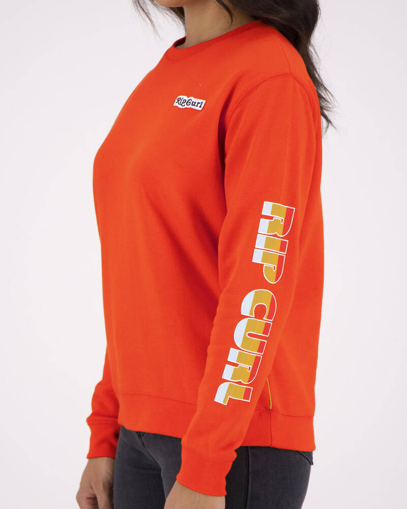 Rip Curl Old Waves Sweatshirt for Womens