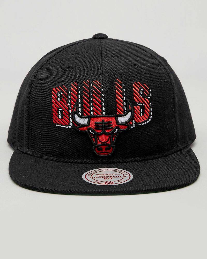 Mitchell & Ness Chicago Bulls Zone N One Deadstock Cap for Mens