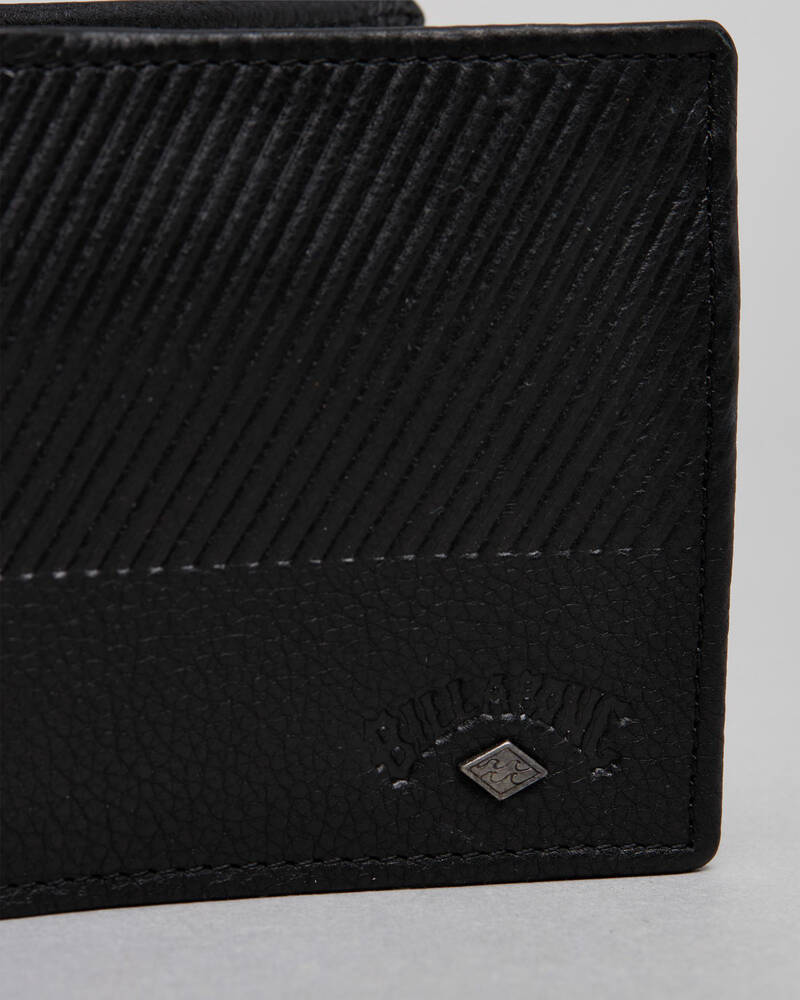 Billabong Helsman RFID Flip Wallet for Mens