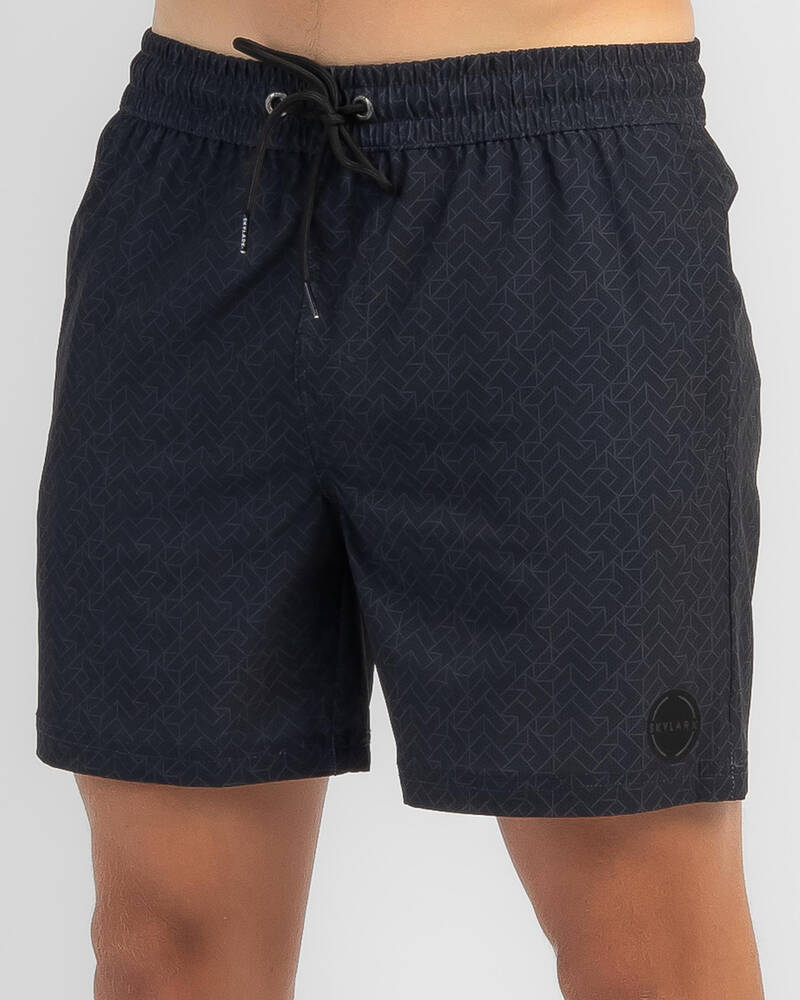 Skylark Skyline Mully Shorts for Mens