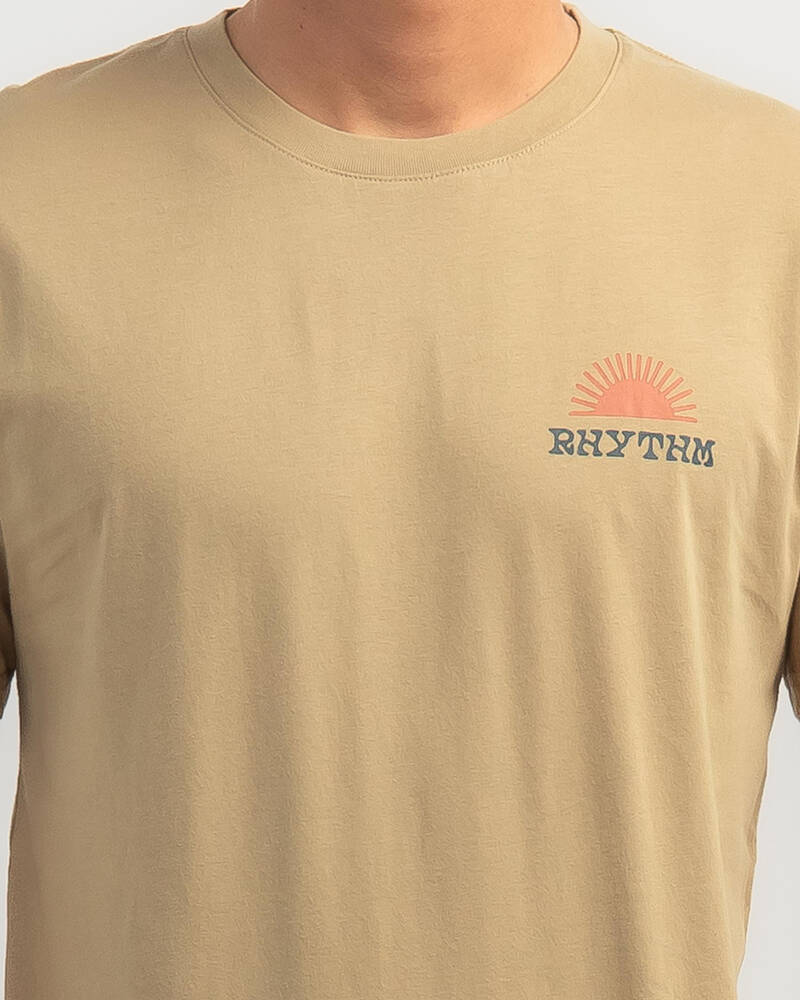 Rhythm Awake T-Shirt for Mens