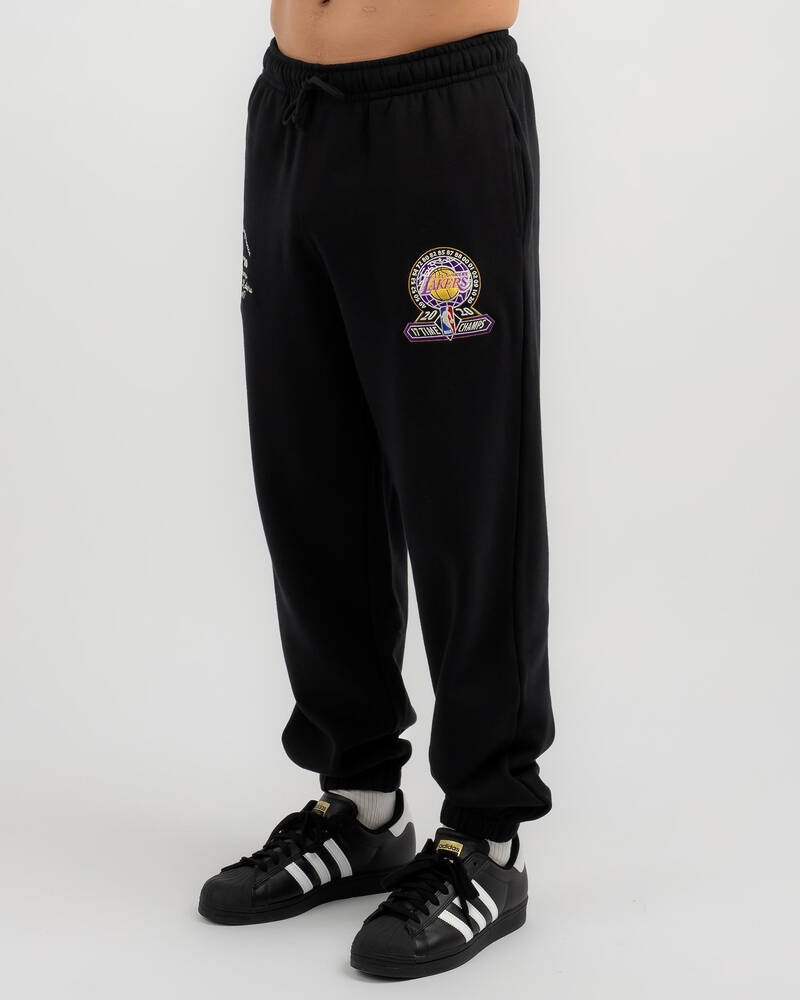 Mitchell & Ness Los Angeles Lakers Track Pants for Mens