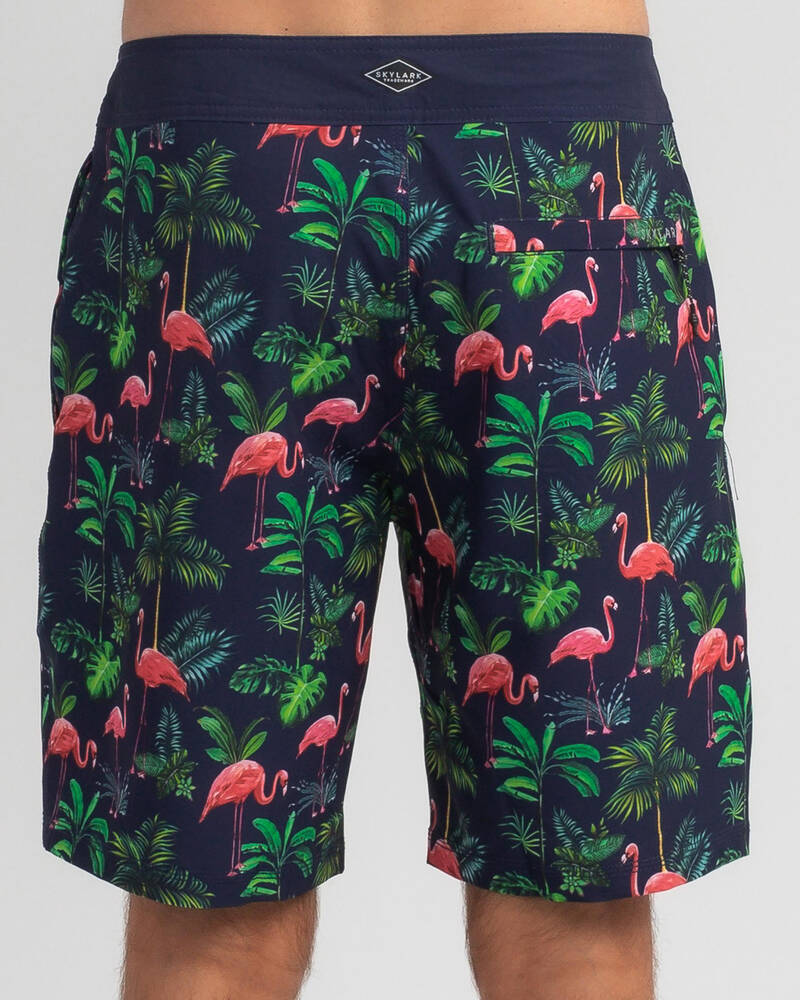 Skylark Retreat Board Shorts for Mens