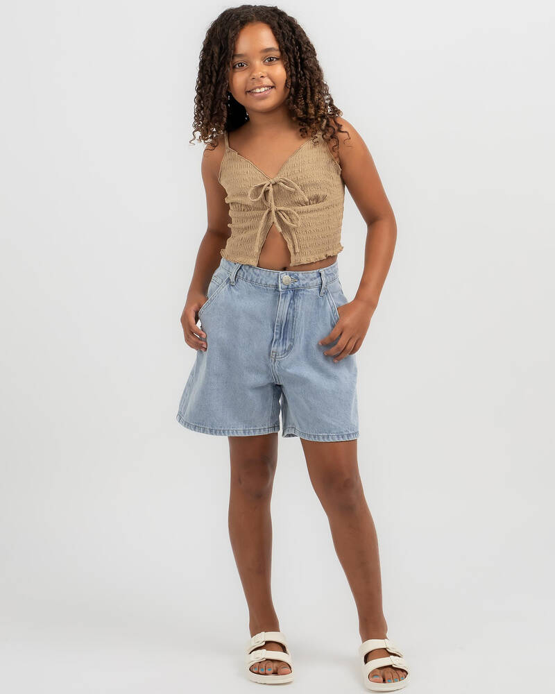 Mooloola Girls' Willow Tie Up Cami for Womens