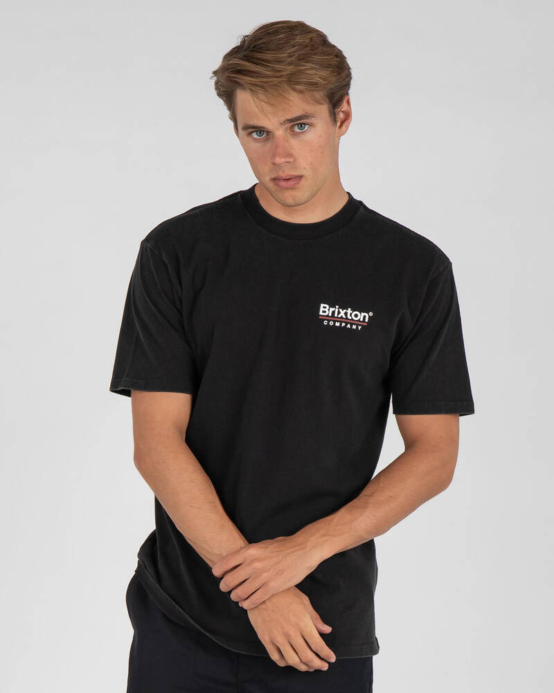 Brixton Palmer Line T-Shirt for Mens