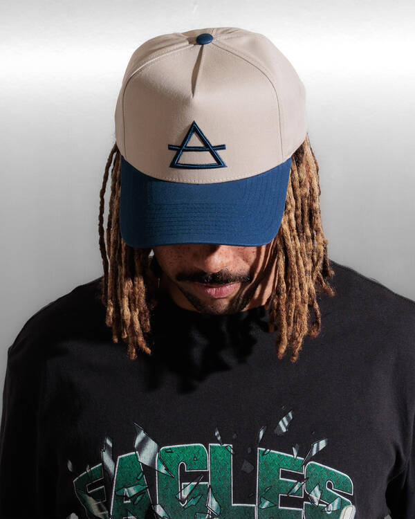 Trident Snapback Cap