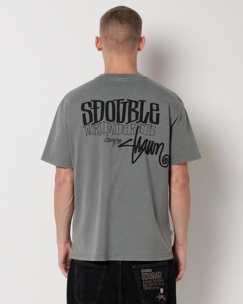 S-Double Worldwide Roots T-Shirt for Mens