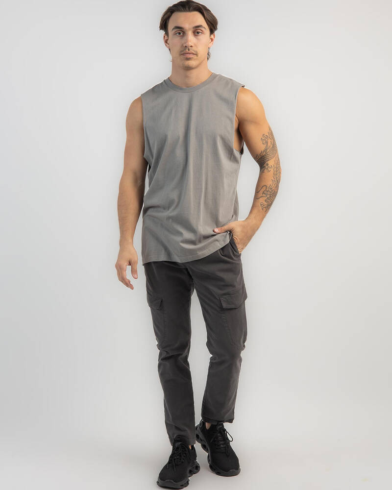 Lucid Essential Muscle Tank for Mens