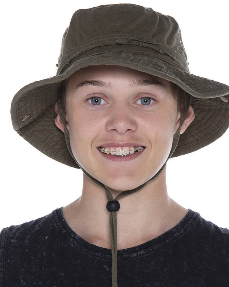 Jacks Boys' Dune Wide Brim Hat for Mens