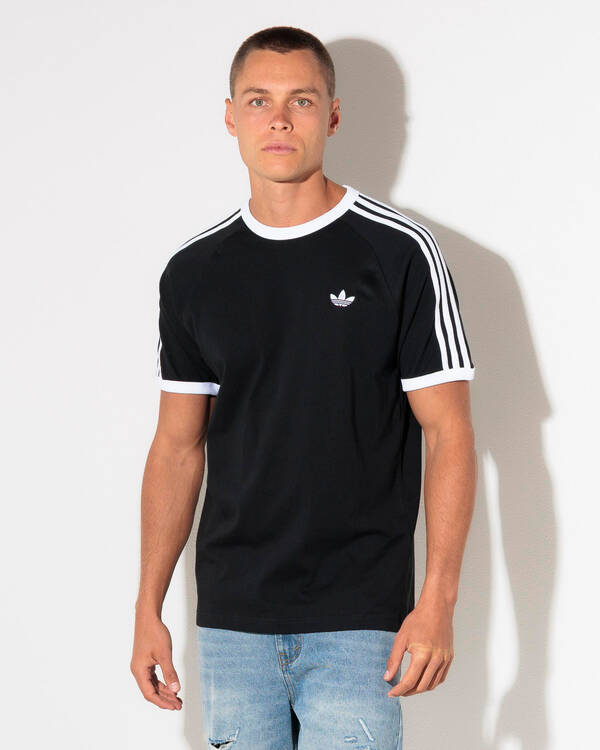 Trefoil 3 Stripe T-Shirt