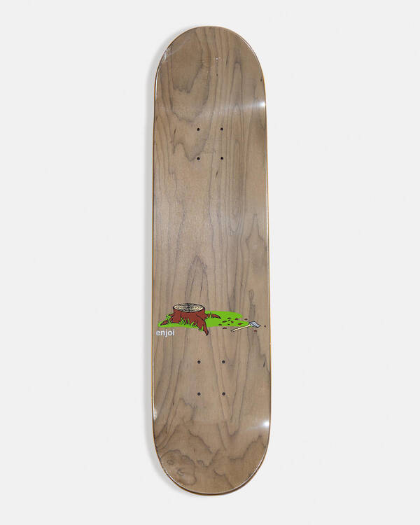 Enjoi Helvetica Neue R7 8.0" Skateboard Deck for Unisex