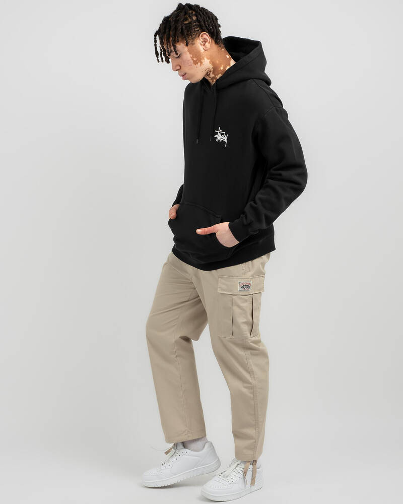 Stussy Graffiti Hoodie for Mens