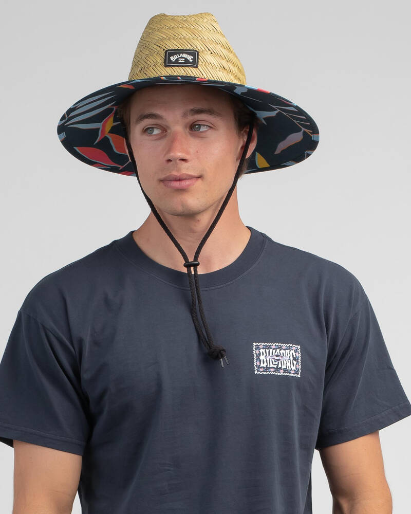 Billabong Tides Print Straw Hat for Mens