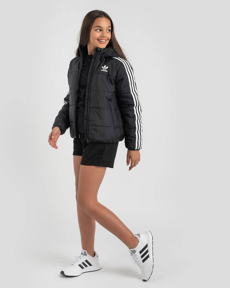 adidas Girls' Padded Puffer Jacket for Womens