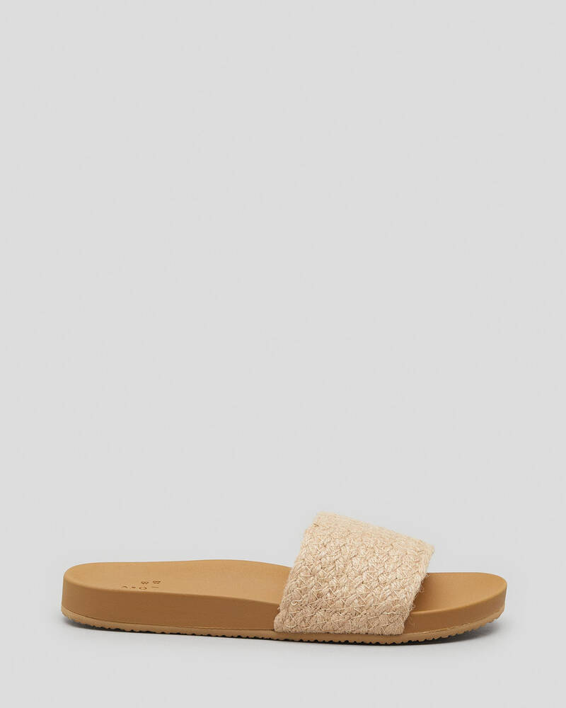Billabong Beach Side Slides for Womens