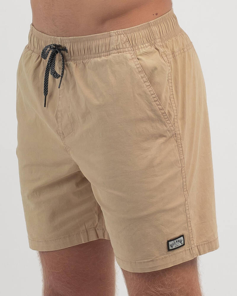 Billabong Mario 2.0 Elastic Walk Shorts for Mens