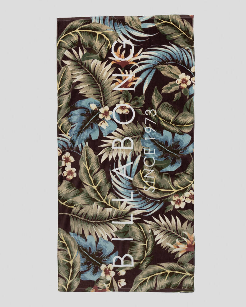 Billabong Slow Daze Towel for Womens