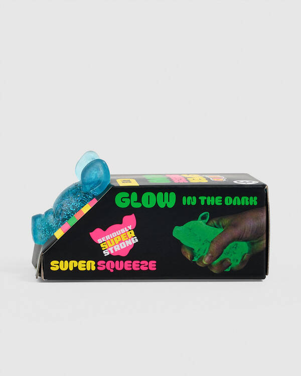 Smooshos Super Squeeze Pig Glow in the Dark Squishy Fidget Toy for Womens