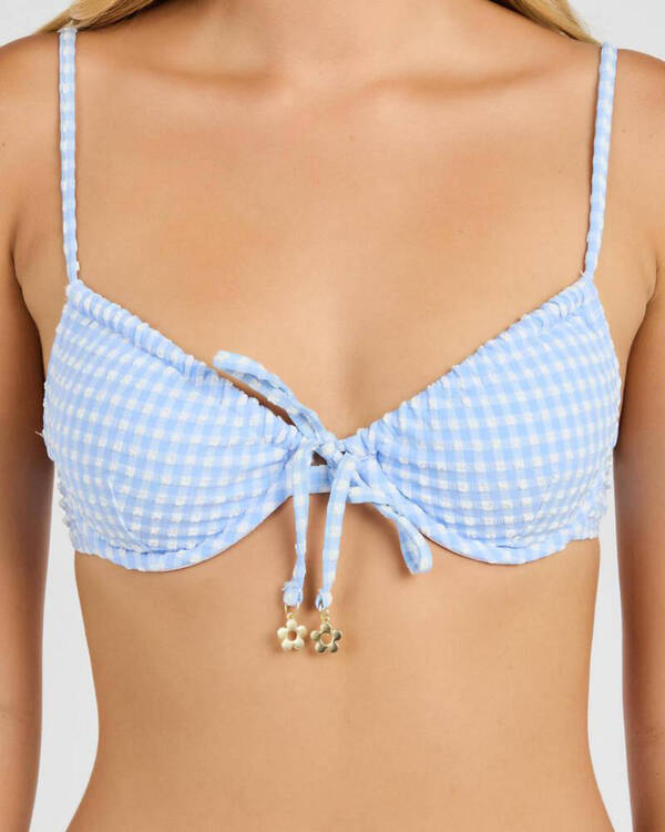Topanga Savannah Underwire Bikini Top for Womens