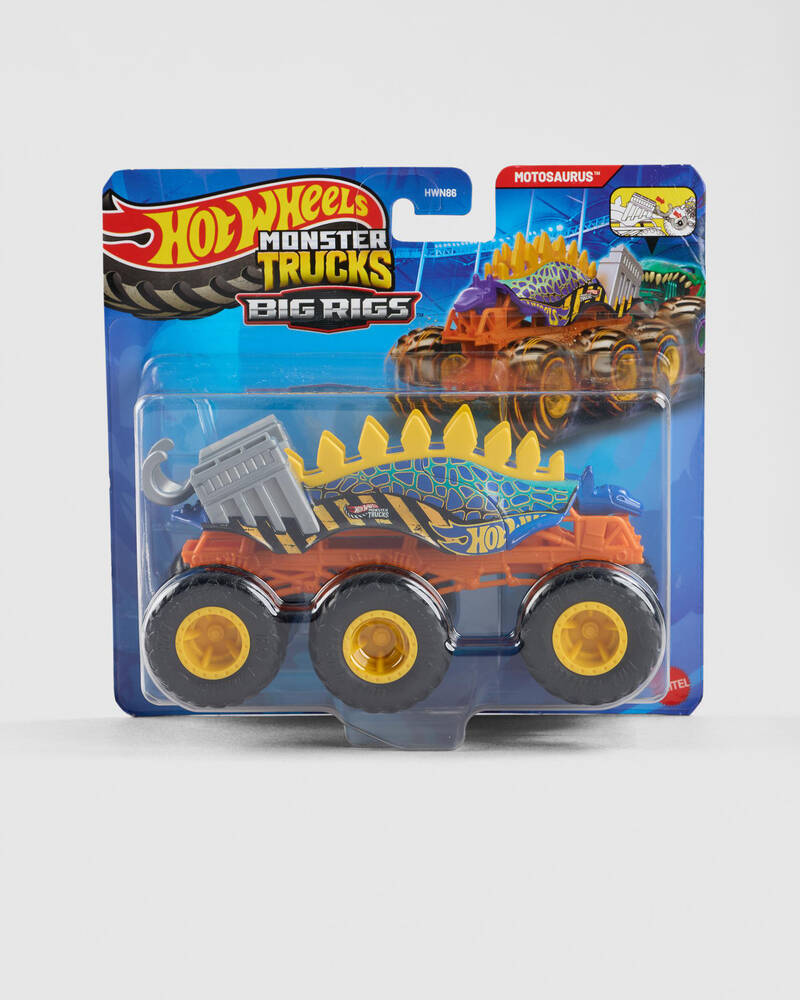 Hot Wheels Monster Trucks Big Rigs for Unisex