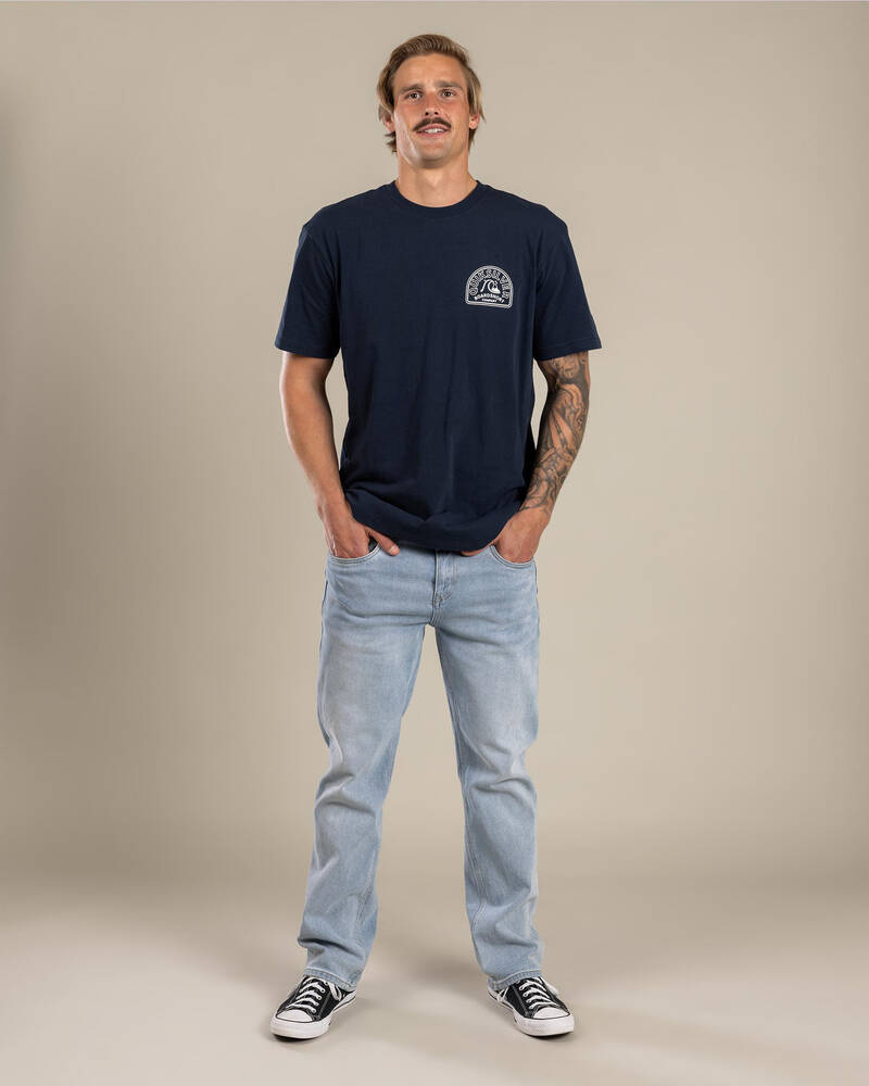 Quiksilver Swell Lines T-Shirt for Mens