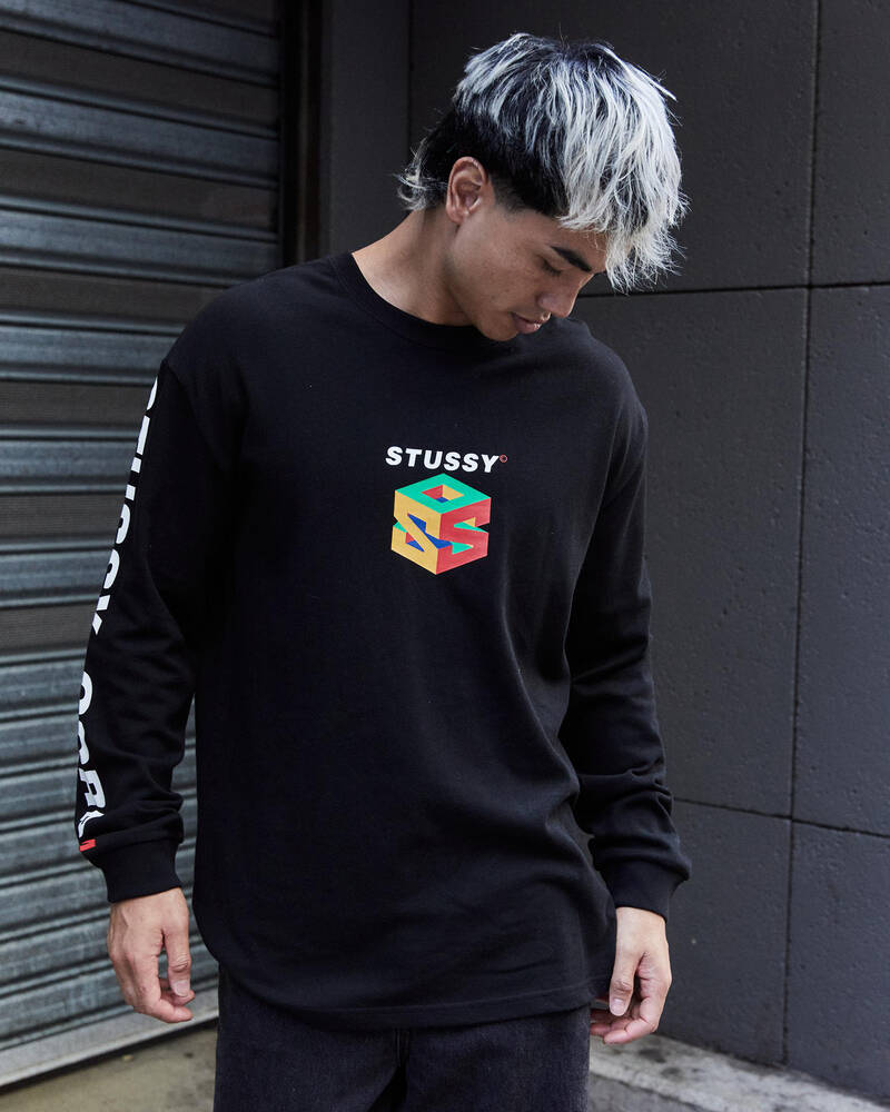 Stussy S64 LCB Long Sleeve T-Shirt for Mens