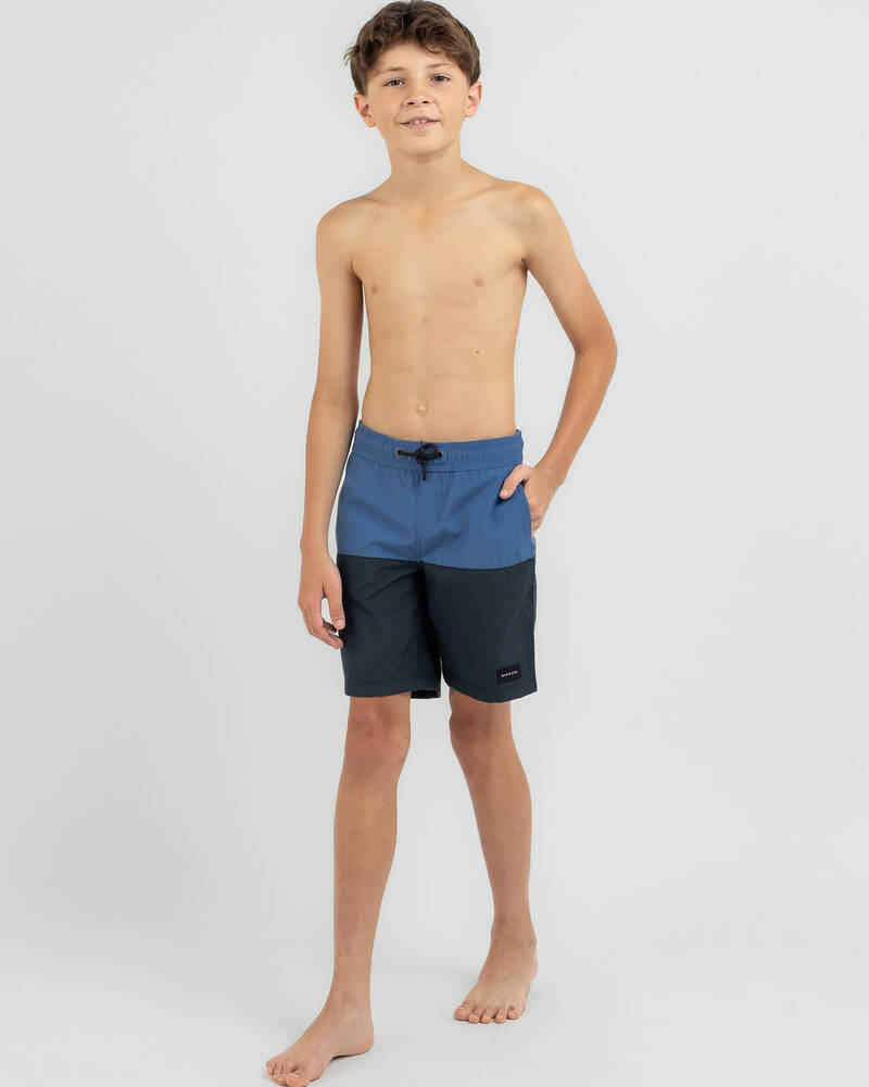Rip Curl Boys' Block Volley Shorts for Mens