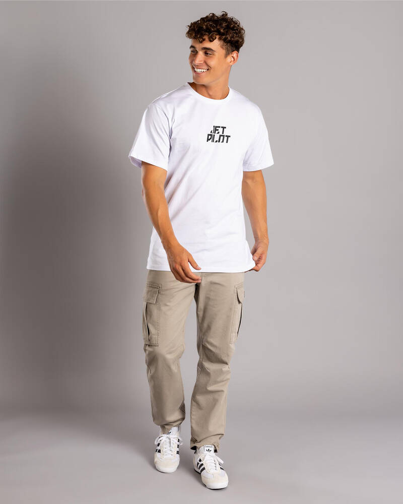 Jetpilot Corp T-Shirt for Mens