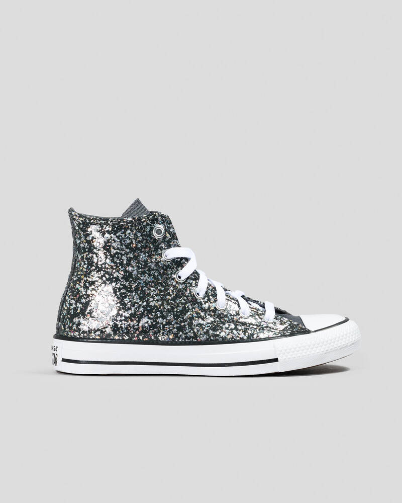 Converse Teen Girls' Chuck Taylor All Star Glitter Shoes for Womens