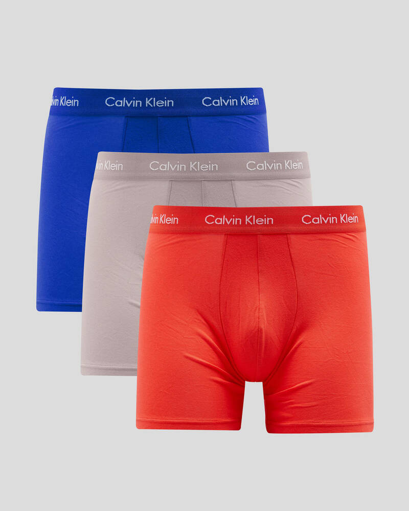 Calvin Klein Cotton Stretch Boxer Shorts 3 Pack for Mens