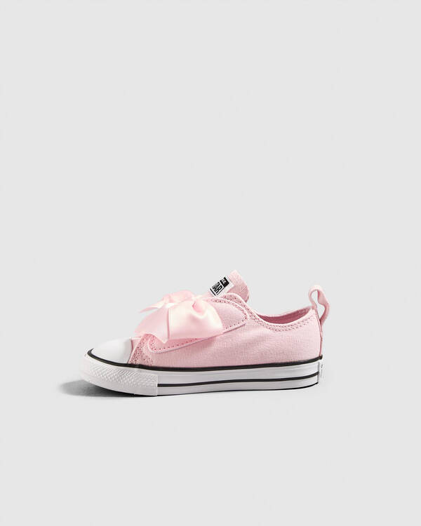 Converse Toddler's Chuck Taylor All Star Bows Easy On Shoes for Womens