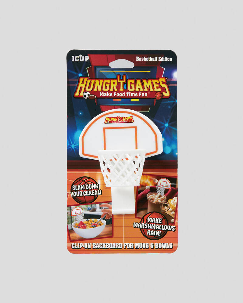 Get It Now Hungry Games Clip On Backboard for Unisex