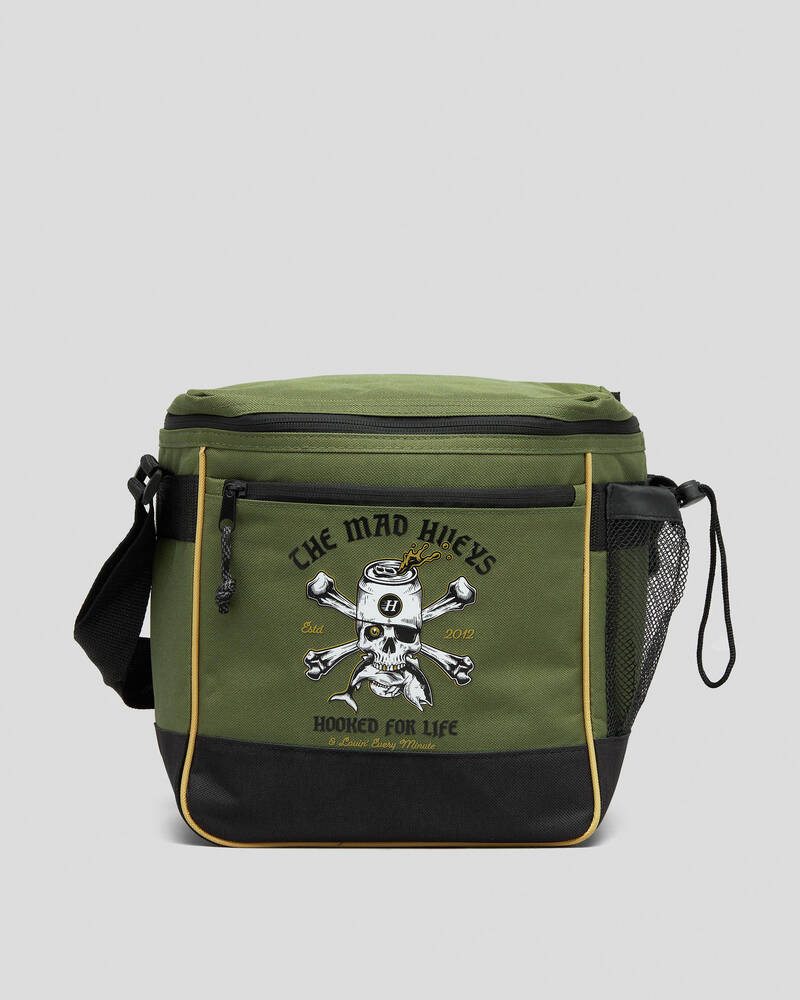 The Mad Hueys Hooked For Life Cooler Bag for Mens