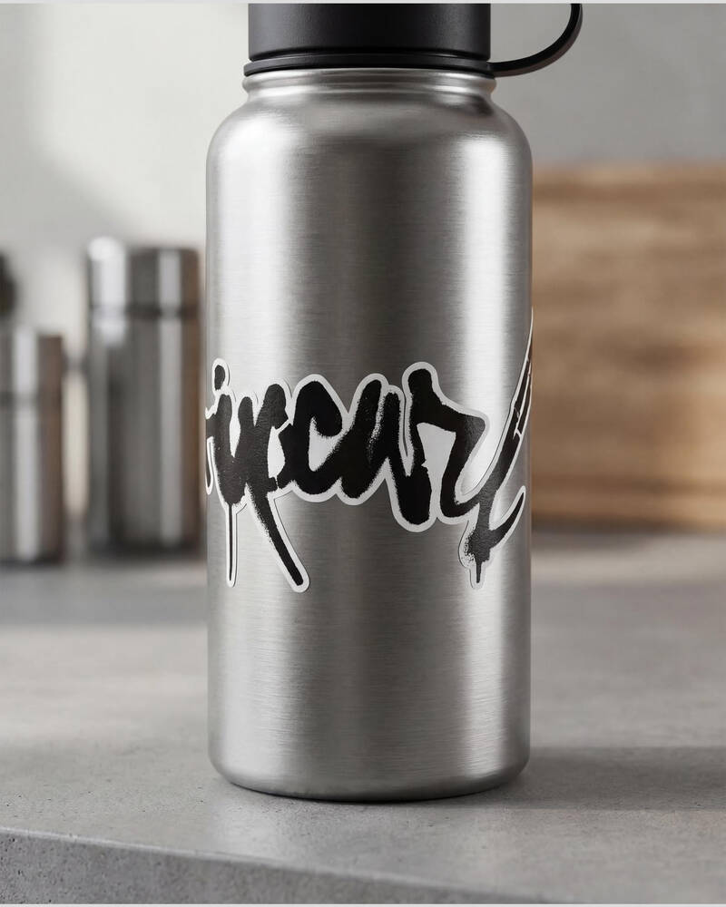 Rip Curl Logo Sticker for Mens