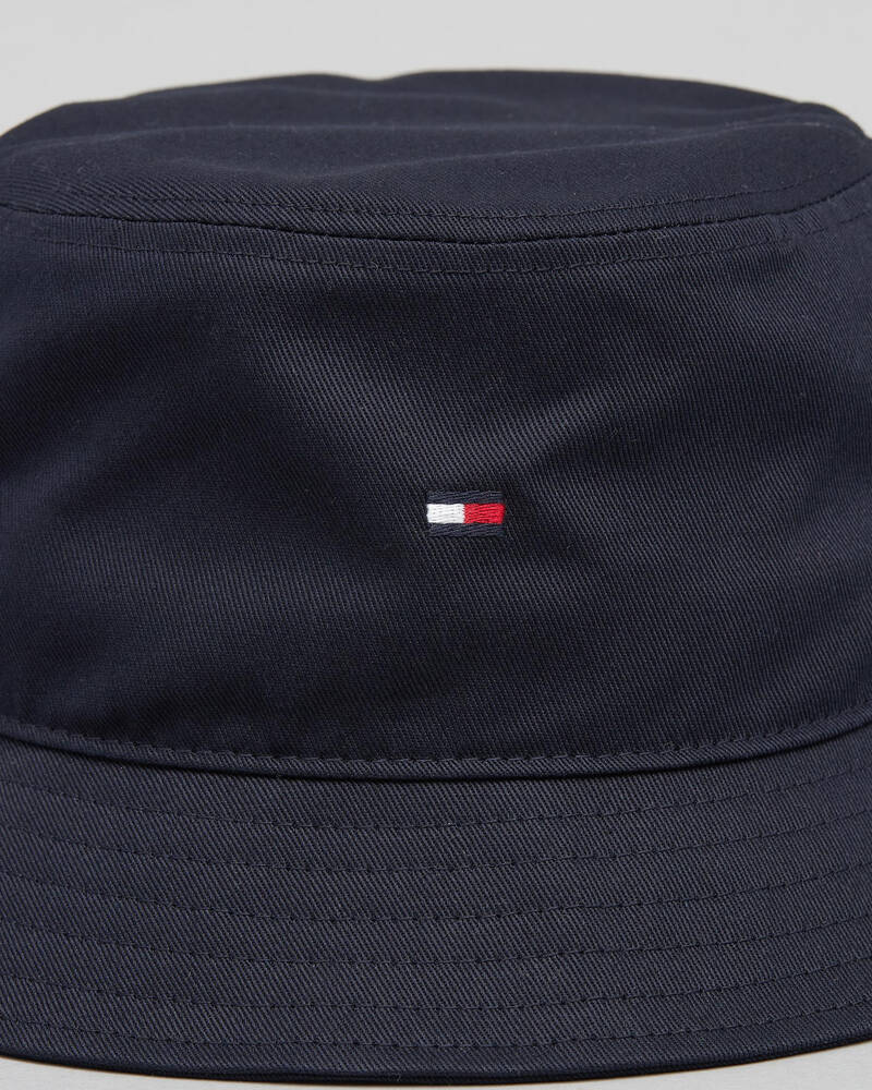 Tommy Hilfiger Classic Flag Bucket Hat for Womens