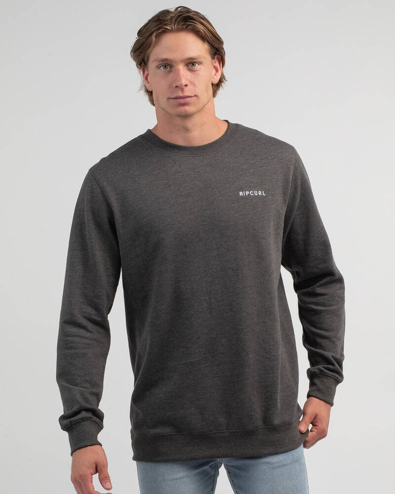 Rip Curl Core Crew Sweatshirt for Mens
