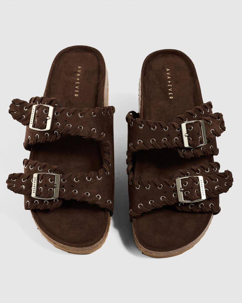 Ava And Ever Amalfi Slide Sandals for Womens