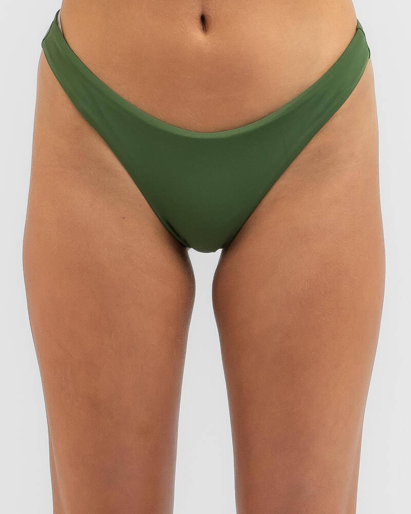 Kaiami Hailey High Cut Bikini Bottom for Womens