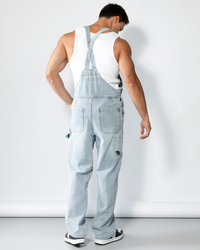 Lucid Dynamo Denim Overalls for Mens image number null