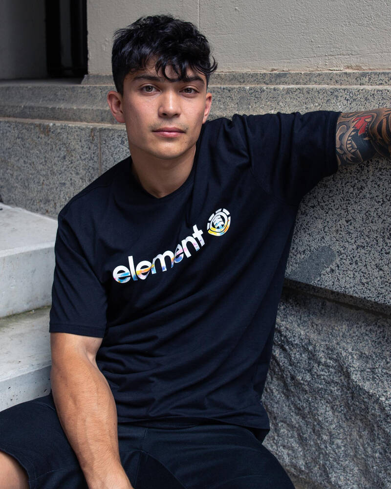 Element Horizontal Split T-Shirt for Mens