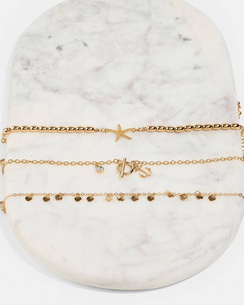 Karyn In LA Thea Anklet Pack for Womens