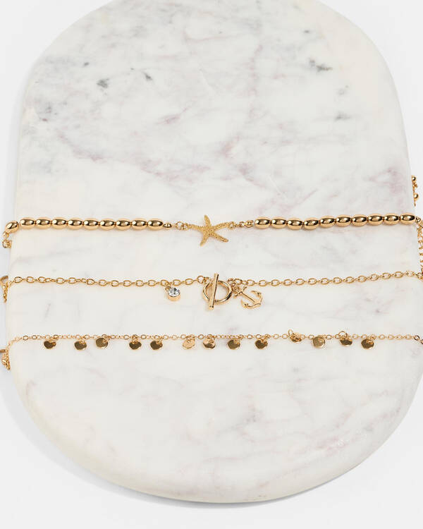 Karyn In LA Thea Anklet Pack for Womens